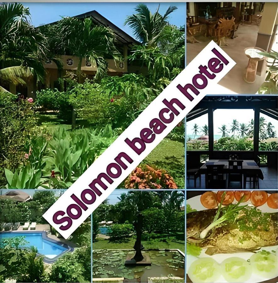 Solomon Beach Hotel Marawila Εξωτερικό φωτογραφία